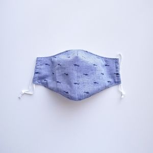 Cotton & Chiffon, Triple Layer Facemask